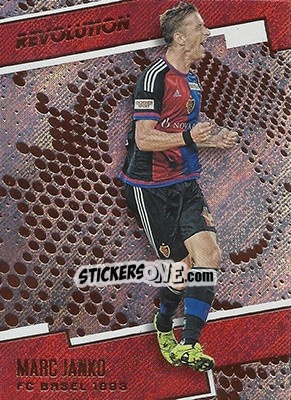 Sticker Marc Janko - Revolution Soccer 2017 n. 59 - Panini