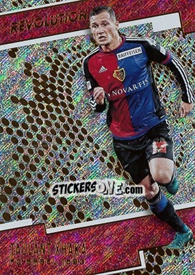 Sticker Taulant Xhaka - Revolution Soccer 2017 - Panini