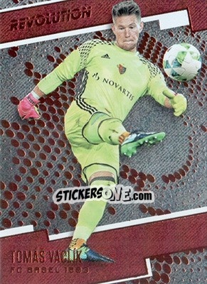 Sticker Tomas Vaclik - Revolution Soccer 2017 - Panini