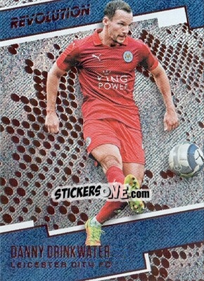 Cromo Danny Drinkwater - Revolution Soccer 2017 - Panini