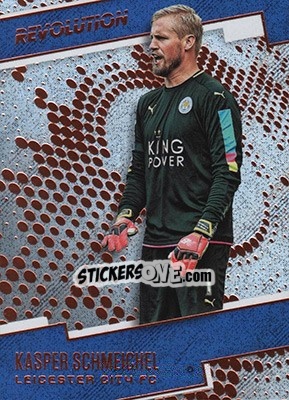 Sticker Kasper Schmeichel - Revolution Soccer 2017 n. 66 - Panini