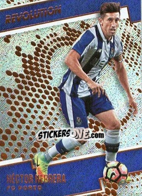Sticker Hector Herrera - Revolution Soccer 2017 n. 70 - Panini