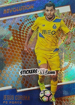 Sticker Jesus Corona - Revolution Soccer 2017 - Panini