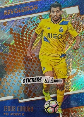 Sticker Jesus Corona - Revolution Soccer 2017 n. 72 - Panini