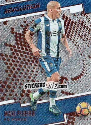 Sticker Maxi Pereira - Revolution Soccer 2017 n. 73 - Panini