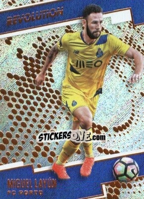 Sticker Miguel Layun - Revolution Soccer 2017 - Panini