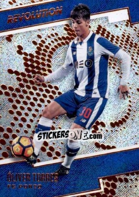 Sticker Oliver Torres - Revolution Soccer 2017 - Panini