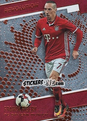 Sticker Franck Ribery - Revolution Soccer 2017 - Panini