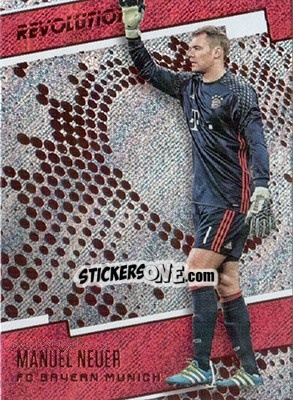 Sticker Manuel Neuer - Revolution Soccer 2017 n. 80 - Panini