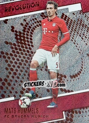 Sticker Mats Hummels - Revolution Soccer 2017 n. 81 - Panini