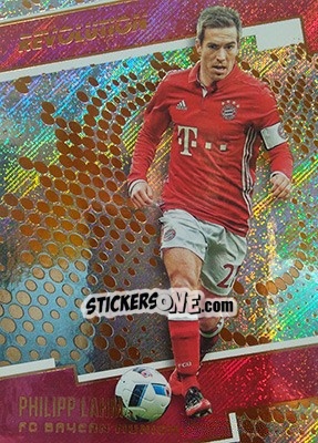 Sticker Philipp Lahm - Revolution Soccer 2017 n. 82 - Panini