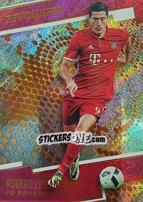 Sticker Robert Lewandowski - Revolution Soccer 2017 - Panini