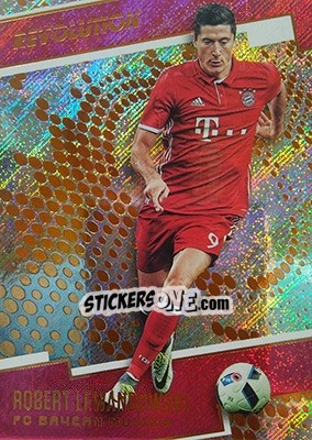 Sticker Robert Lewandowski - Revolution Soccer 2017 n. 83 - Panini