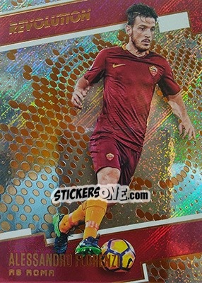 Sticker Alessandro Florenzi - Revolution Soccer 2017 - Panini