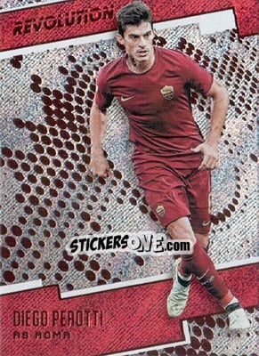 Figurina Diego Perotti - Revolution Soccer 2017 - Panini