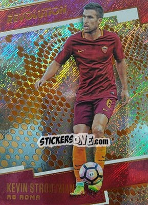 Sticker Kevin Strootman - Revolution Soccer 2017 n. 97 - Panini