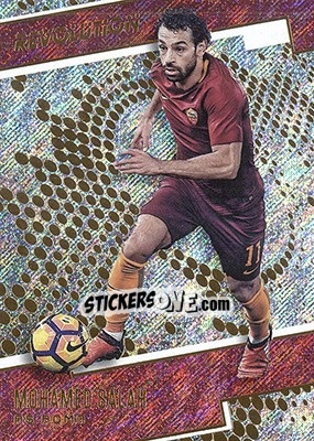 Sticker Mohamed Salah - Revolution Soccer 2017 n. 98 - Panini