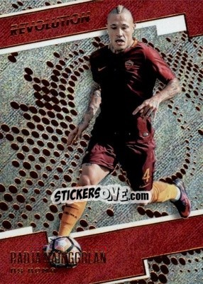 Sticker Radja Nainggolan - Revolution Soccer 2017 n. 99 - Panini
