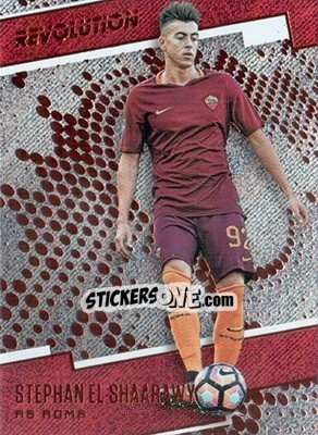 Sticker Stephan El Shaarawy - Revolution Soccer 2017 n. 100 - Panini