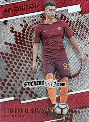 Sticker Stephan El Shaarawy - Revolution Soccer 2017 - Panini