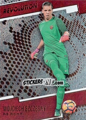 Sticker Wojciech Szczesny - Revolution Soccer 2017 n. 101 - Panini