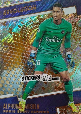 Figurina Alphonse Areola - Revolution Soccer 2017 - Panini