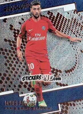 Sticker Javier Pastore - Revolution Soccer 2017 - Panini