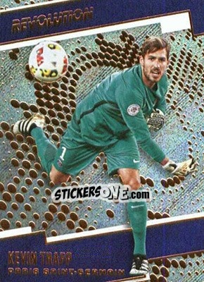 Sticker Kevin Trapp - Revolution Soccer 2017 n. 106 - Panini