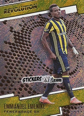 Sticker Emmanuel Emenike - Revolution Soccer 2017 - Panini