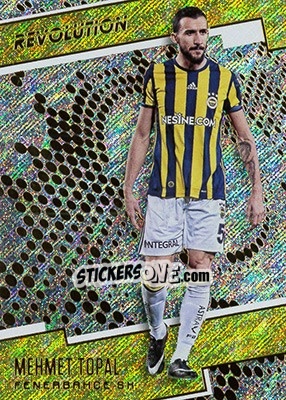 Sticker Mehmet Topal - Revolution Soccer 2017 - Panini