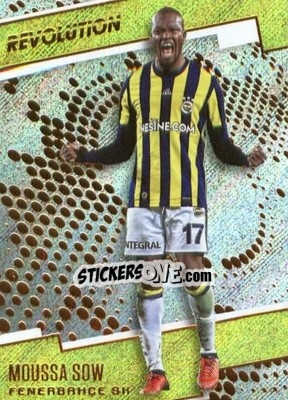 Sticker Moussa Sow - Revolution Soccer 2017 n. 115 - Panini