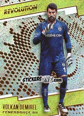 Sticker Volkan Demirel - Revolution Soccer 2017 - Panini