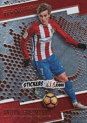 Figurina Antoine Griezmann - Revolution Soccer 2017 - Panini