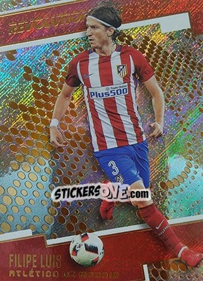 Sticker Filipe Luis - Revolution Soccer 2017 - Panini