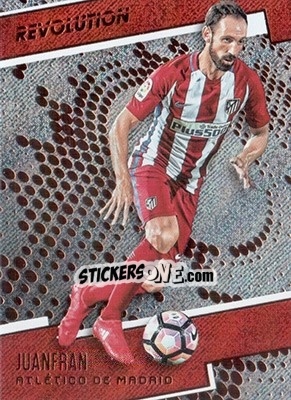 Sticker Juanfran - Revolution Soccer 2017 n. 124 - Panini