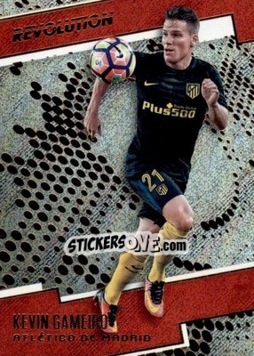 Sticker Kevin Gameiro - Revolution Soccer 2017 - Panini