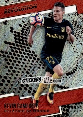Sticker Kevin Gameiro - Revolution Soccer 2017 n. 125 - Panini