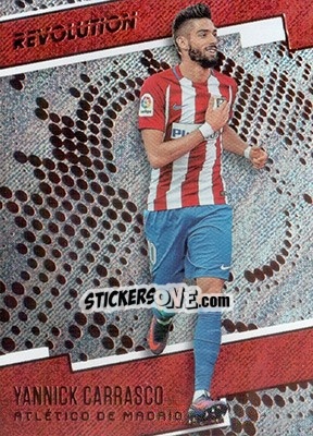 Sticker Yannick Carrasco