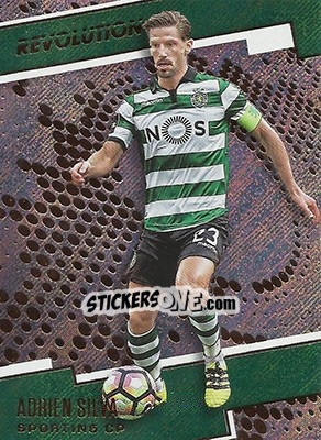 Sticker Adrien Silva - Revolution Soccer 2017 n. 129 - Panini