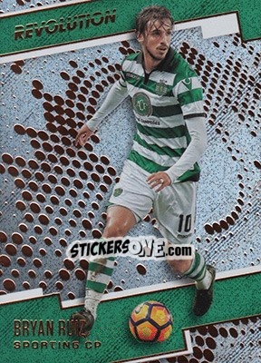 Sticker Bryan Ruiz - Revolution Soccer 2017 n. 131 - Panini