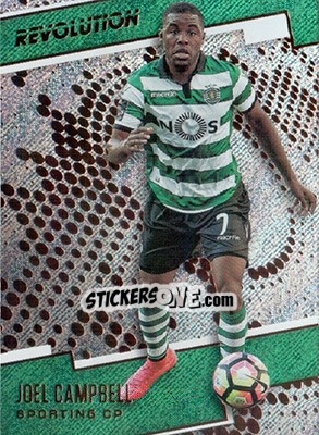 Sticker Joel Campbell - Revolution Soccer 2017 - Panini