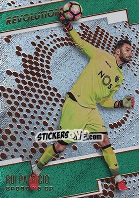 Sticker Rui Patricio - Revolution Soccer 2017 n. 135 - Panini