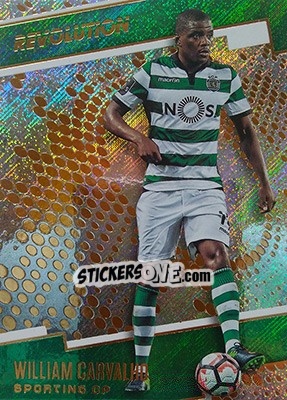 Sticker William Carvalho - Revolution Soccer 2017 n. 137 - Panini