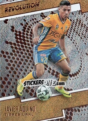 Sticker Javier Aquino