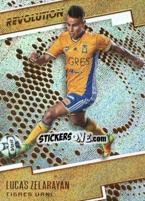Sticker Lucas Zelarayan