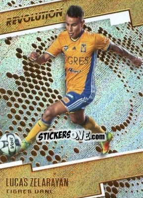 Sticker Lucas Zelarayan - Revolution Soccer 2017 - Panini