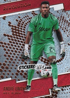 Sticker Andre Onana - Revolution Soccer 2017 n. 142 - Panini