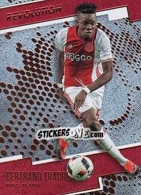 Sticker Bertrand Traore - Revolution Soccer 2017 n. 143 - Panini