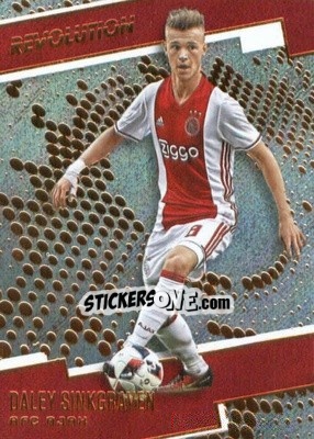 Sticker Daley Sinkgraven - Revolution Soccer 2017 - Panini