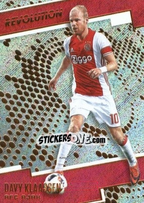 Sticker Davy Klaassen - Revolution Soccer 2017 n. 145 - Panini